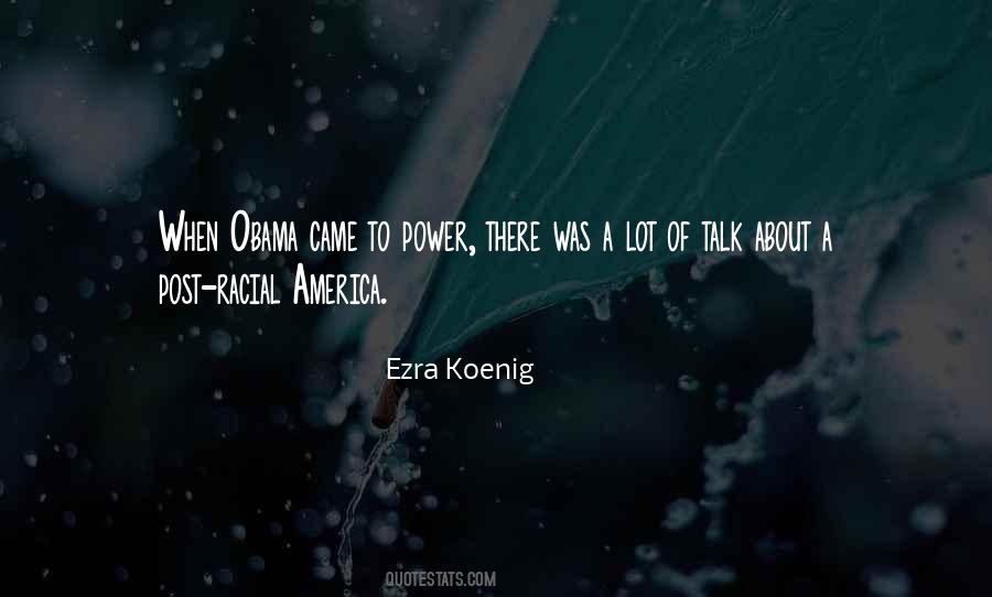 Ezra Koenig Quotes #204645