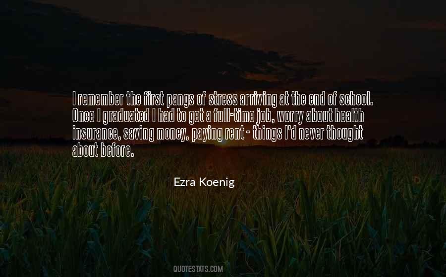 Ezra Koenig Quotes #310737