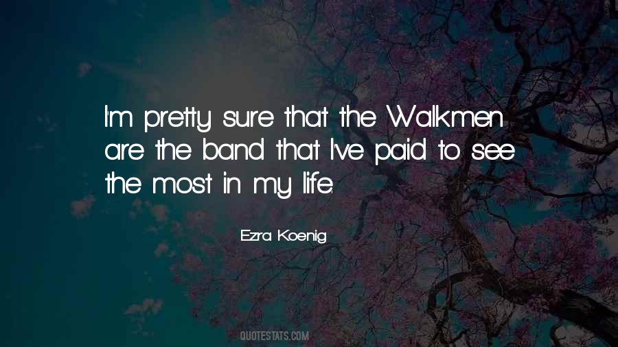 Ezra Koenig Quotes #912359