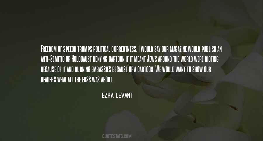 Ezra Levant Quotes #838730