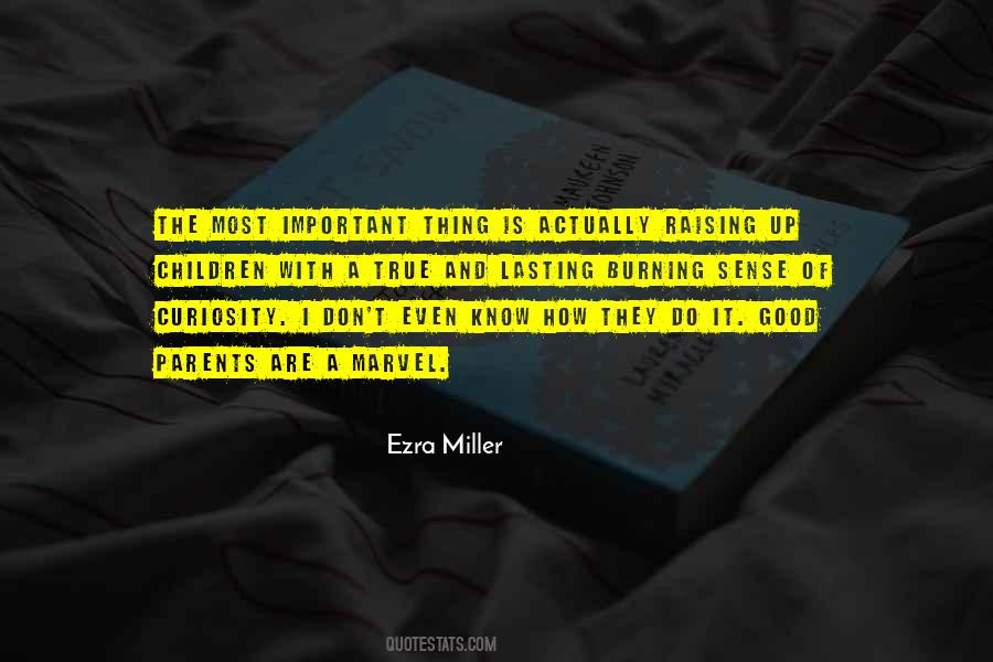 Ezra Miller Quotes #1024664