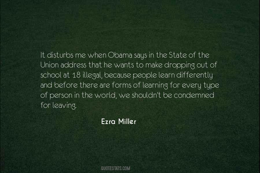 Ezra Miller Quotes #1105375