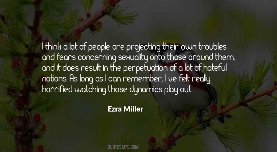 Ezra Miller Quotes #1287769