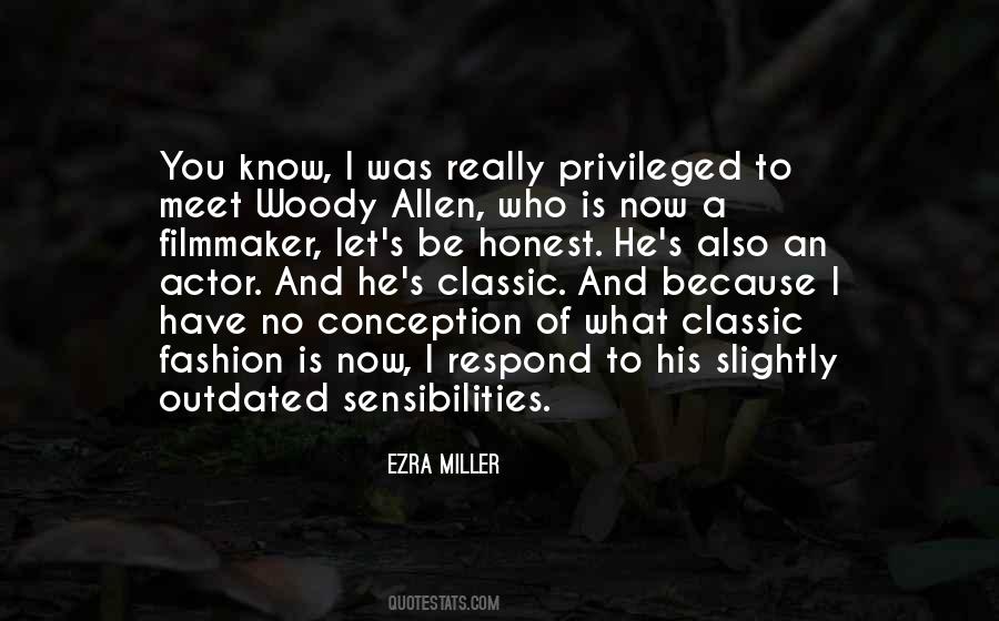 Ezra Miller Quotes #1856775