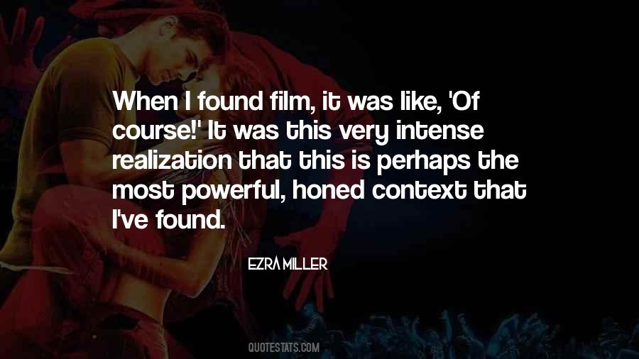 Ezra Miller Quotes #705237