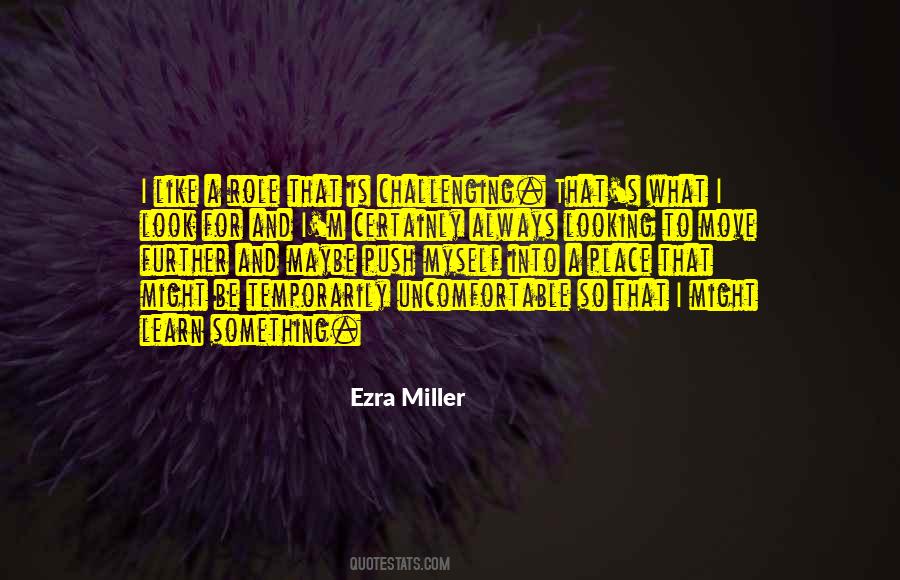 Ezra Miller Quotes #719060