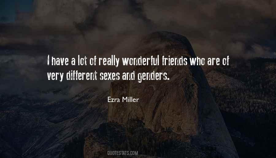 Ezra Miller Quotes #766929