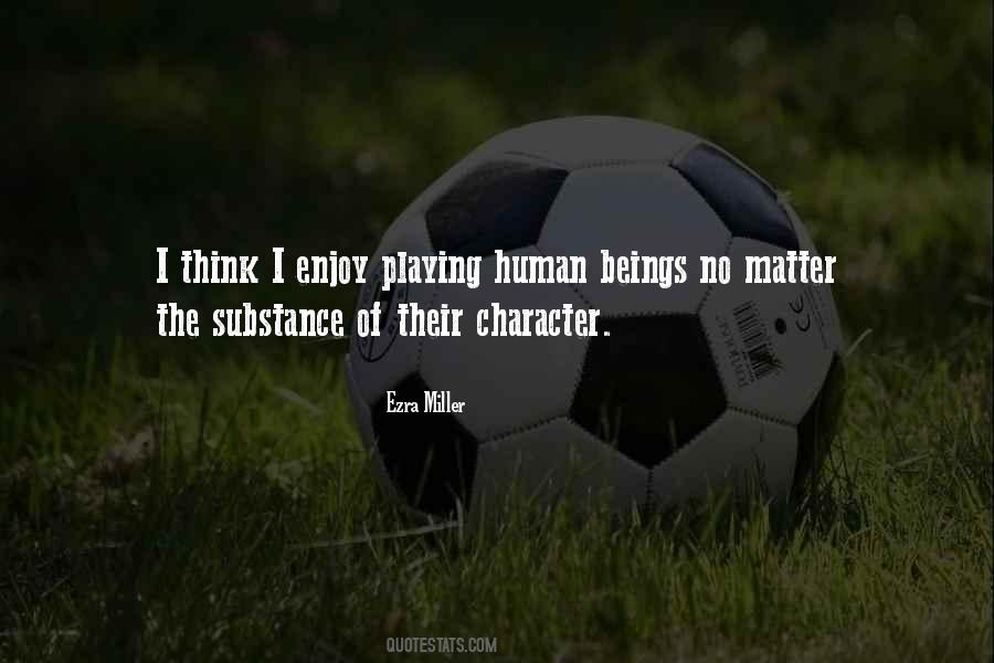 Ezra Miller Quotes #90125