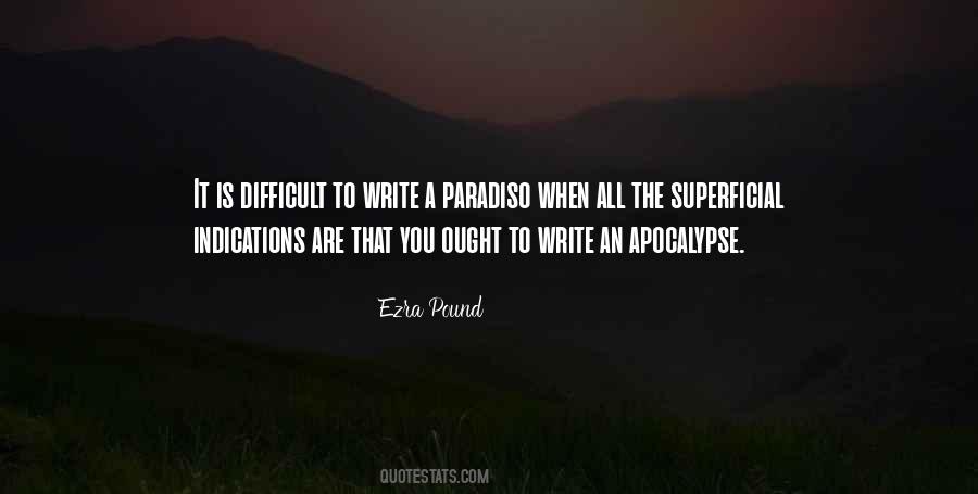 Ezra Pound Quotes #1090084