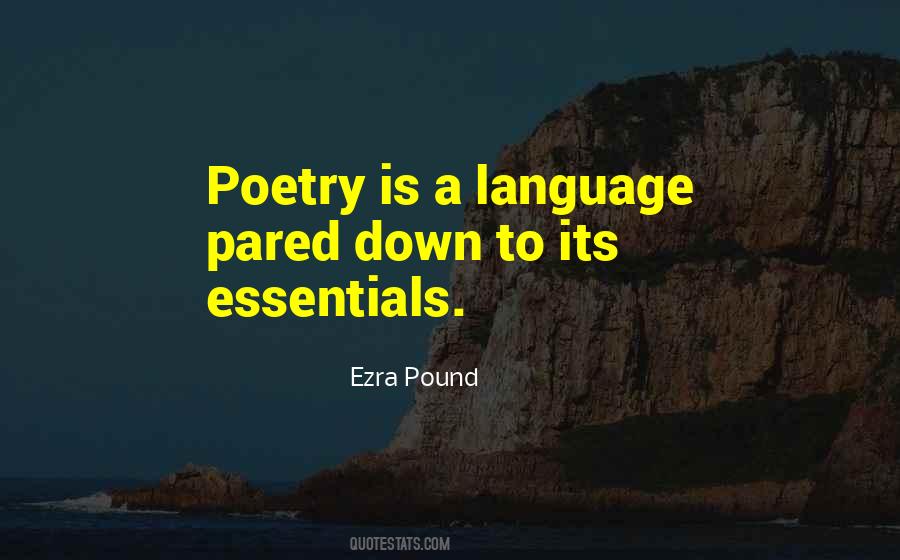 Ezra Pound Quotes #117503