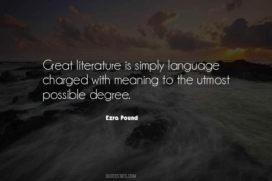 Ezra Pound Quotes #149594