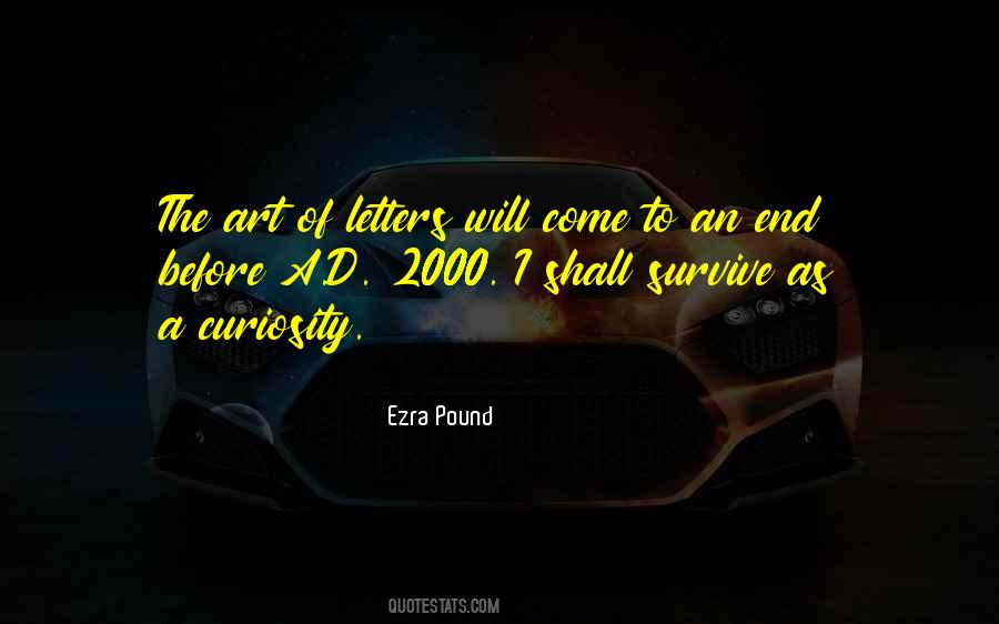 Ezra Pound Quotes #1590037