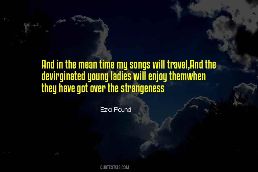 Ezra Pound Quotes #1719317