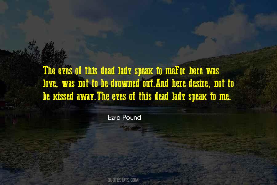 Ezra Pound Quotes #1818867