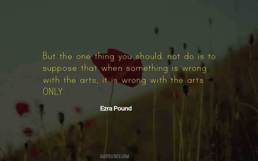 Ezra Pound Quotes #714483