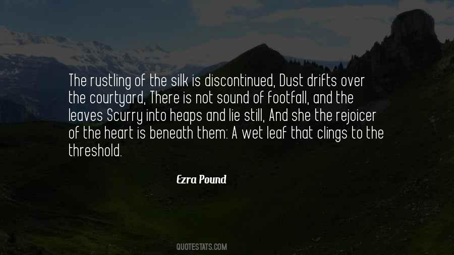Ezra Pound Quotes #862946