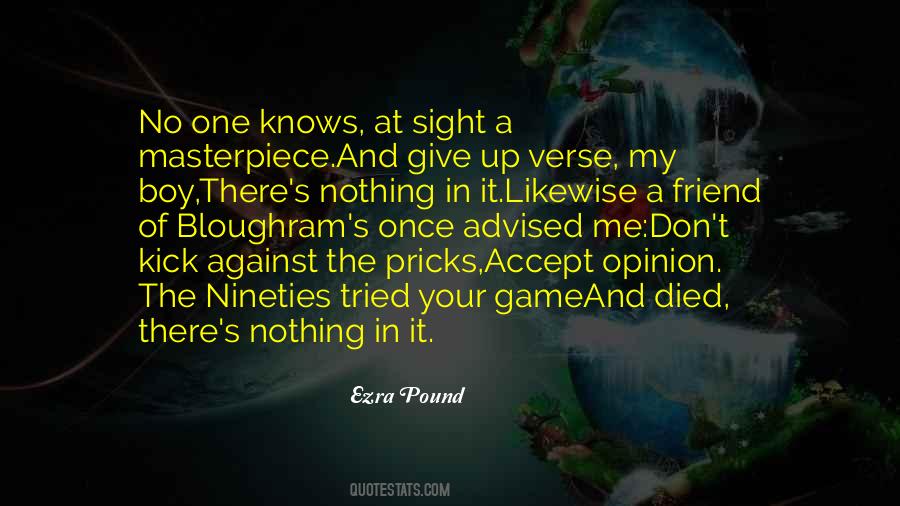 Ezra Pound Quotes #871261