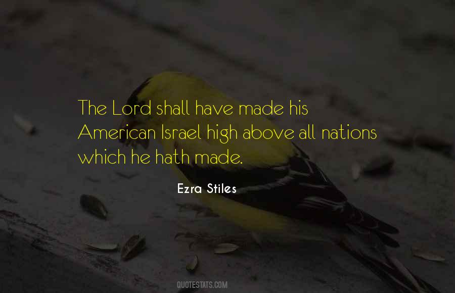 Ezra Stiles Quotes #1310396