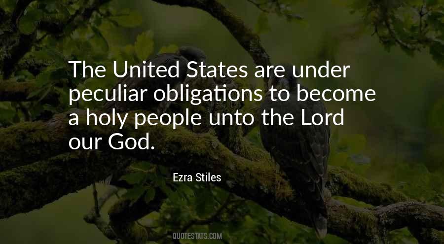Ezra Stiles Quotes #1507927