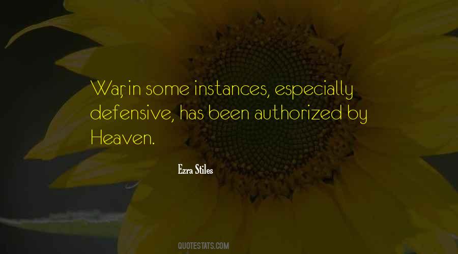 Ezra Stiles Quotes #393178