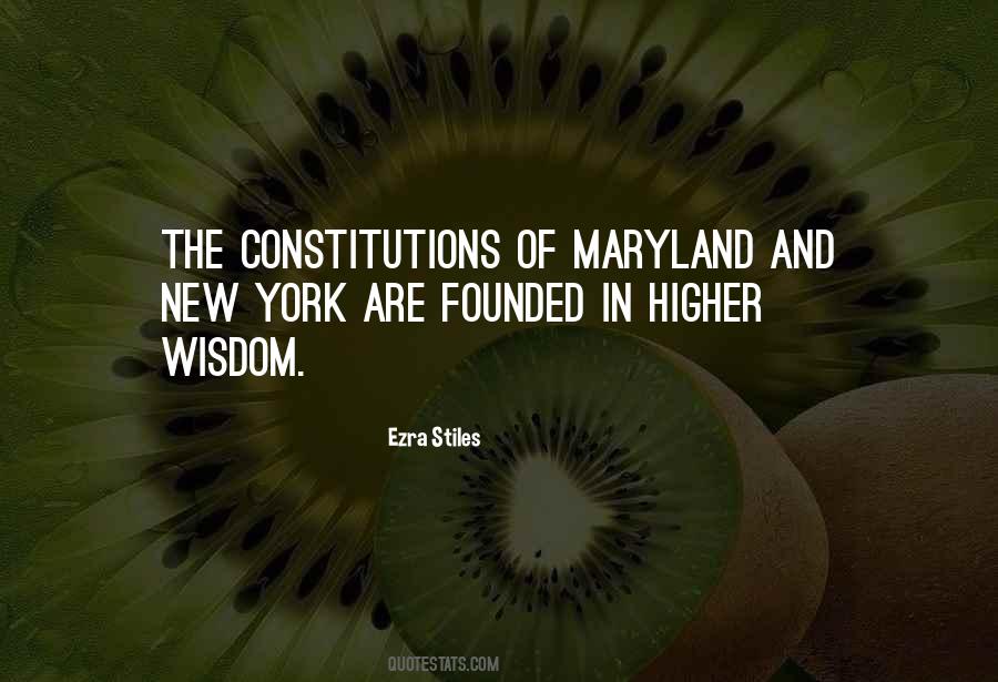 Ezra Stiles Quotes #543433