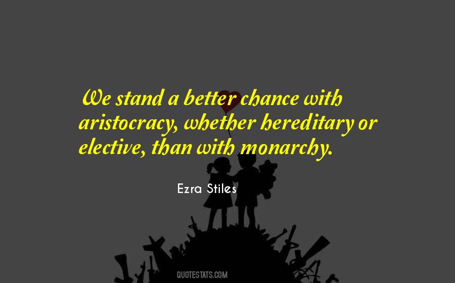 Ezra Stiles Quotes #703458