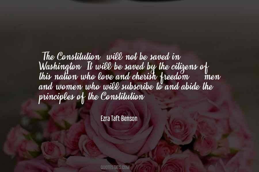 Ezra Taft Benson Quotes #1239247