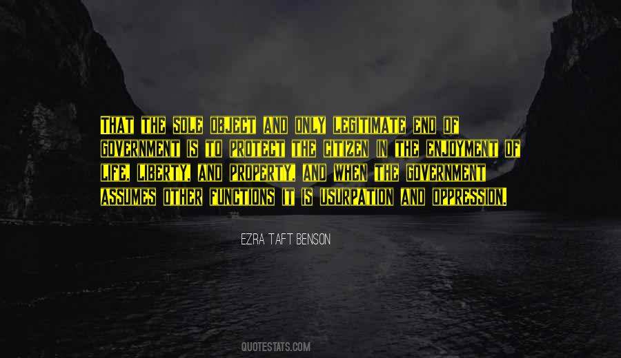 Ezra Taft Benson Quotes #1305224