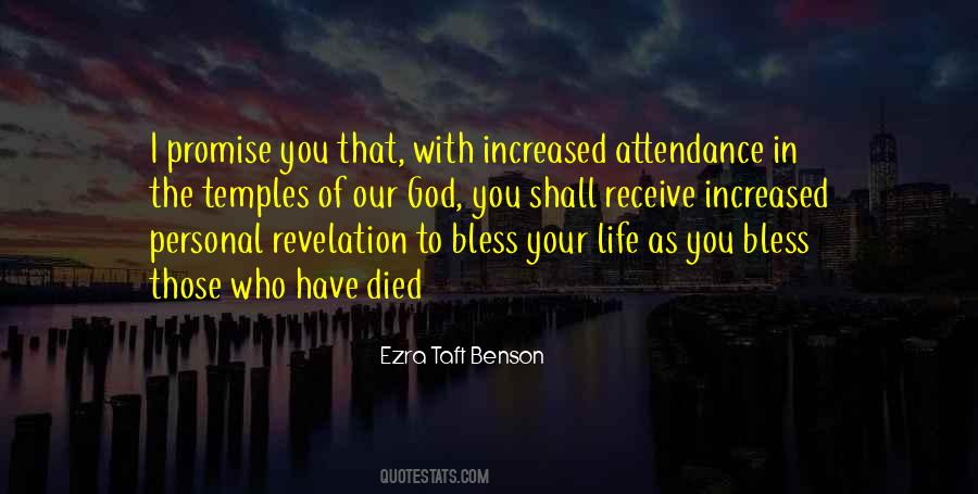 Ezra Taft Benson Quotes #131976