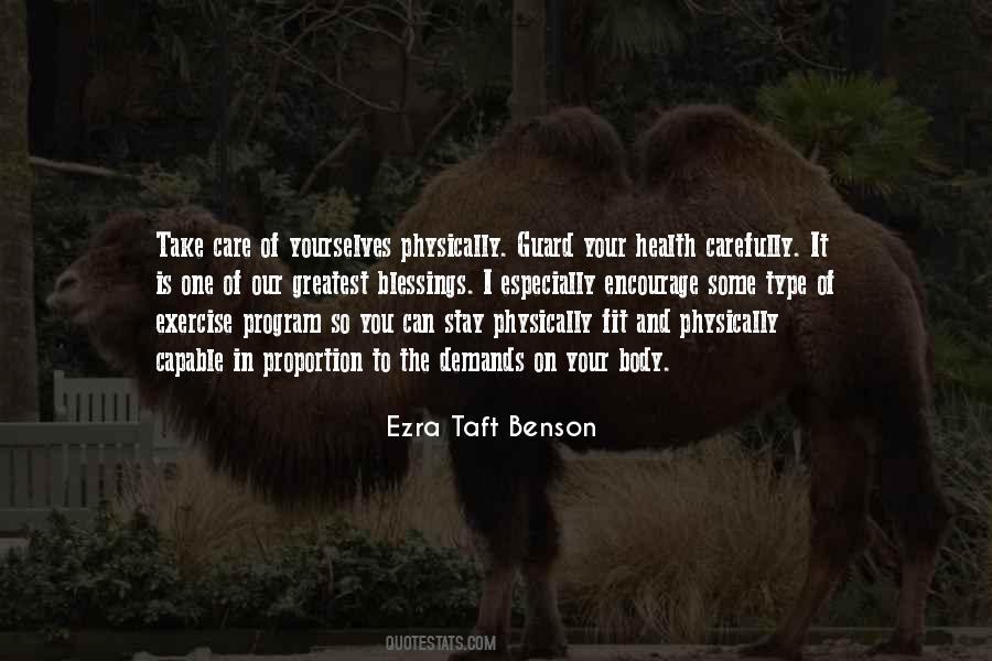Ezra Taft Benson Quotes #145013