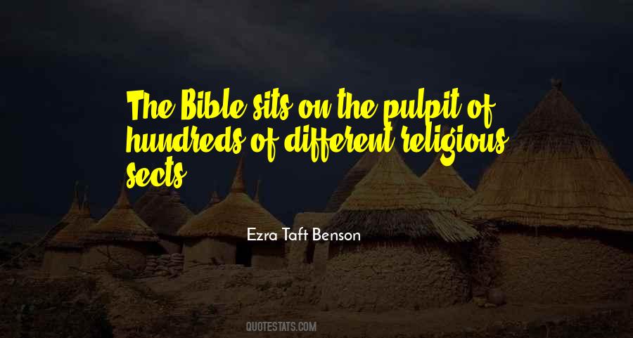 Ezra Taft Benson Quotes #1588774