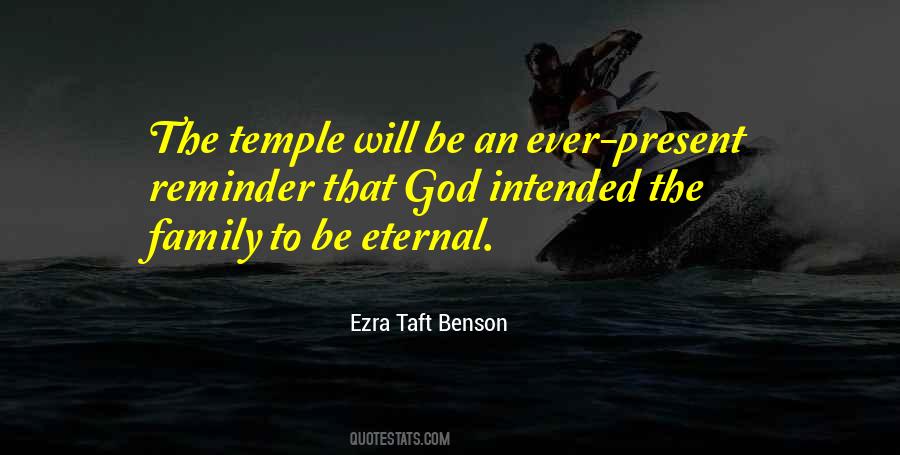 Ezra Taft Benson Quotes #1648282