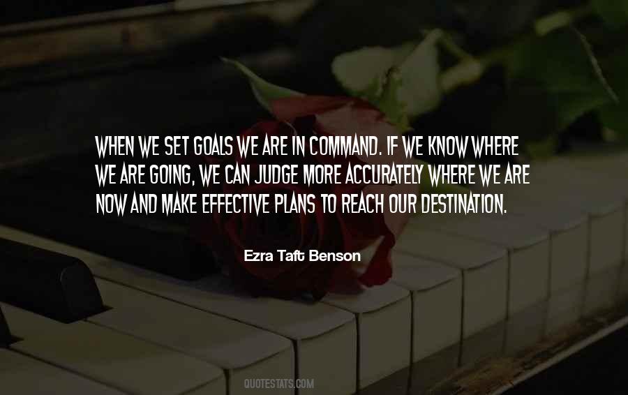 Ezra Taft Benson Quotes #1801985