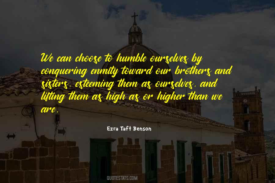 Ezra Taft Benson Quotes #1819890