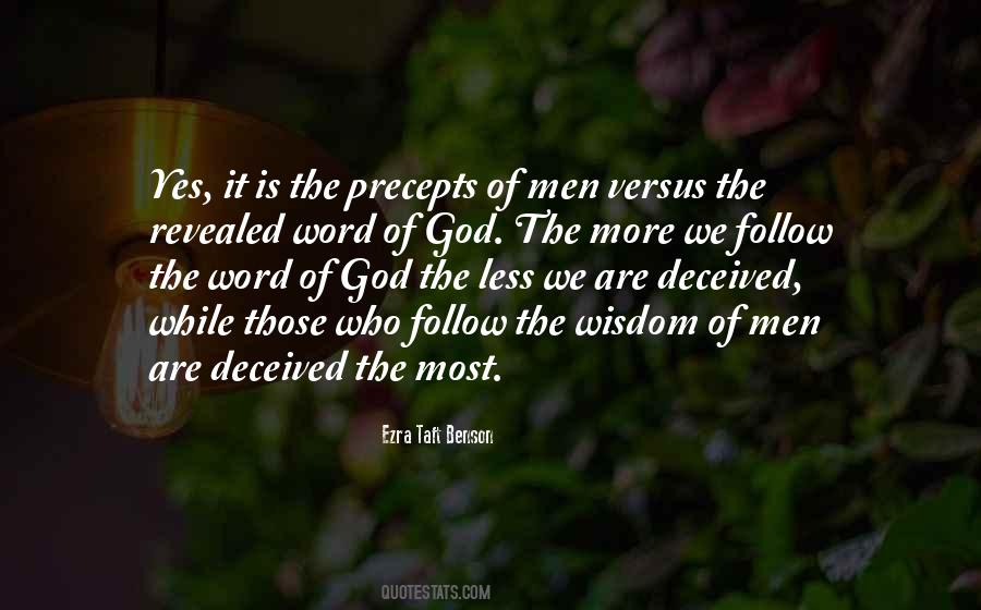 Ezra Taft Benson Quotes #1828049