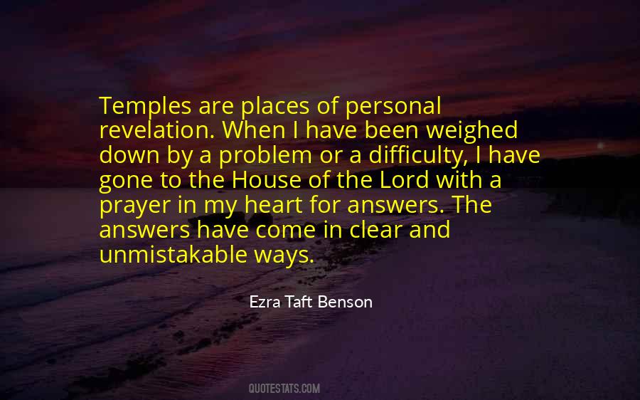 Ezra Taft Benson Quotes #204918