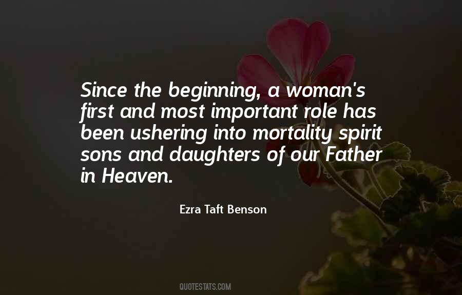 Ezra Taft Benson Quotes #239023