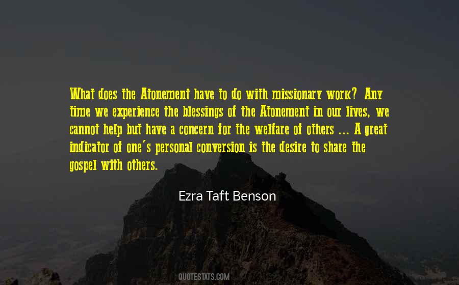 Ezra Taft Benson Quotes #295544
