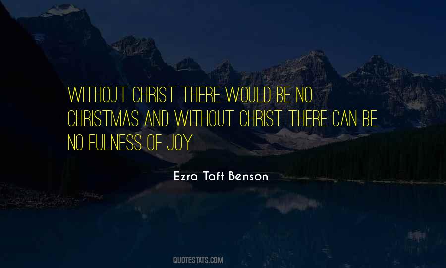 Ezra Taft Benson Quotes #395136