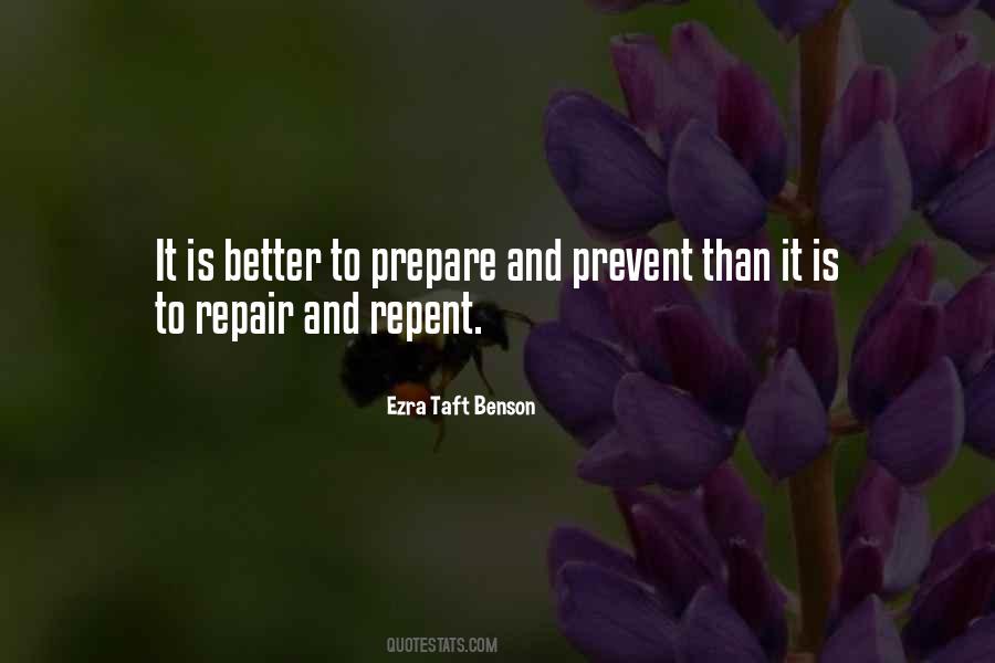 Ezra Taft Benson Quotes #397071