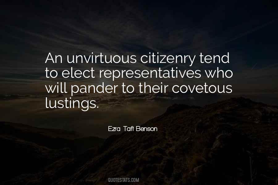 Ezra Taft Benson Quotes #408769