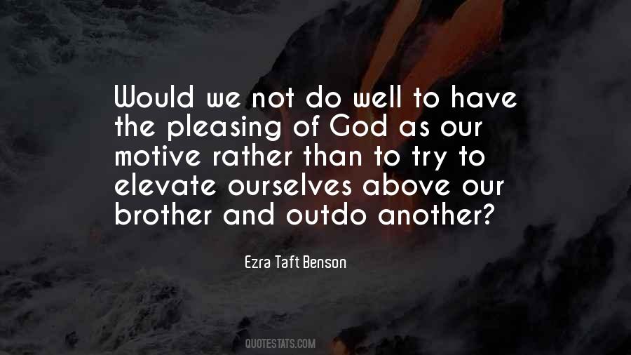 Ezra Taft Benson Quotes #412501