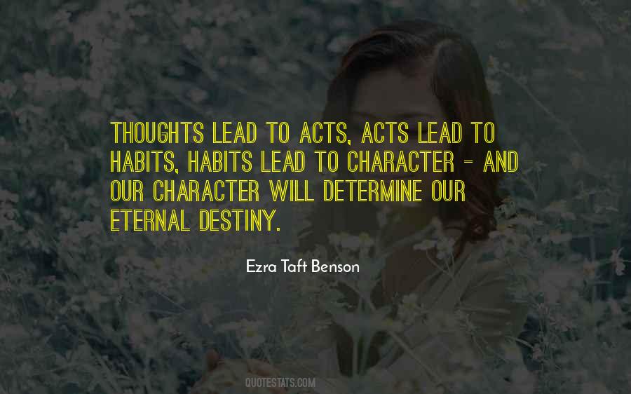 Ezra Taft Benson Quotes #465320