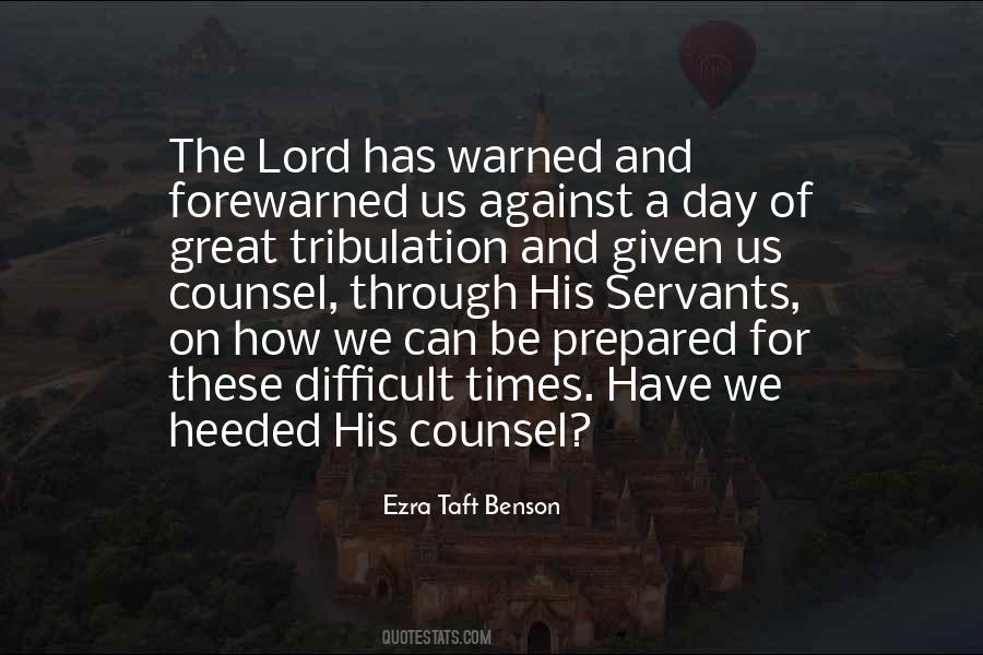 Ezra Taft Benson Quotes #607417