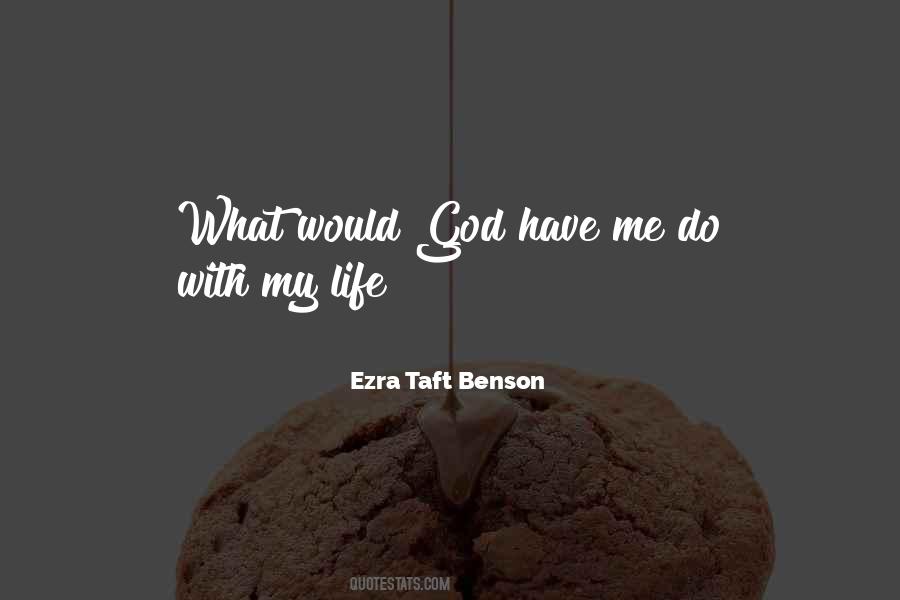 Ezra Taft Benson Quotes #859373