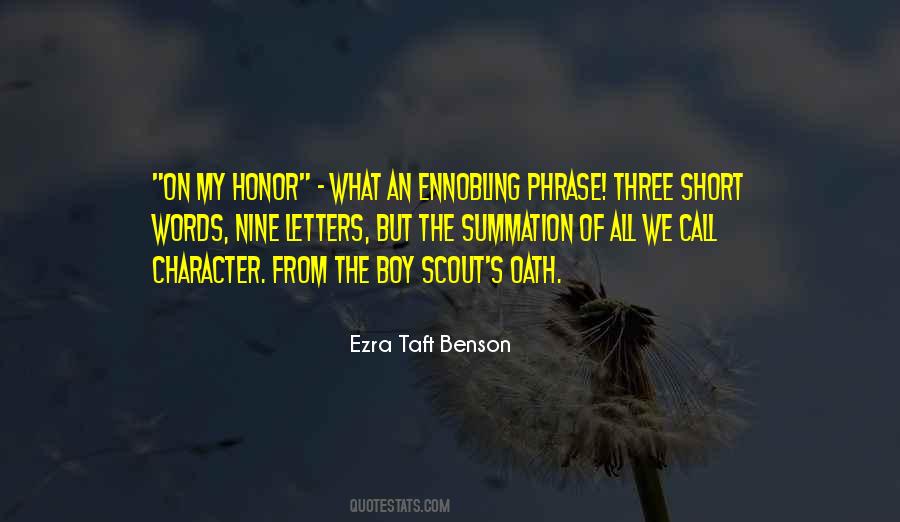 Ezra Taft Benson Quotes #875202