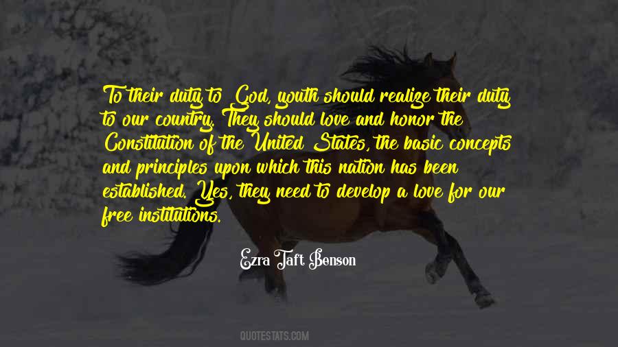 Ezra Taft Benson Quotes #938682