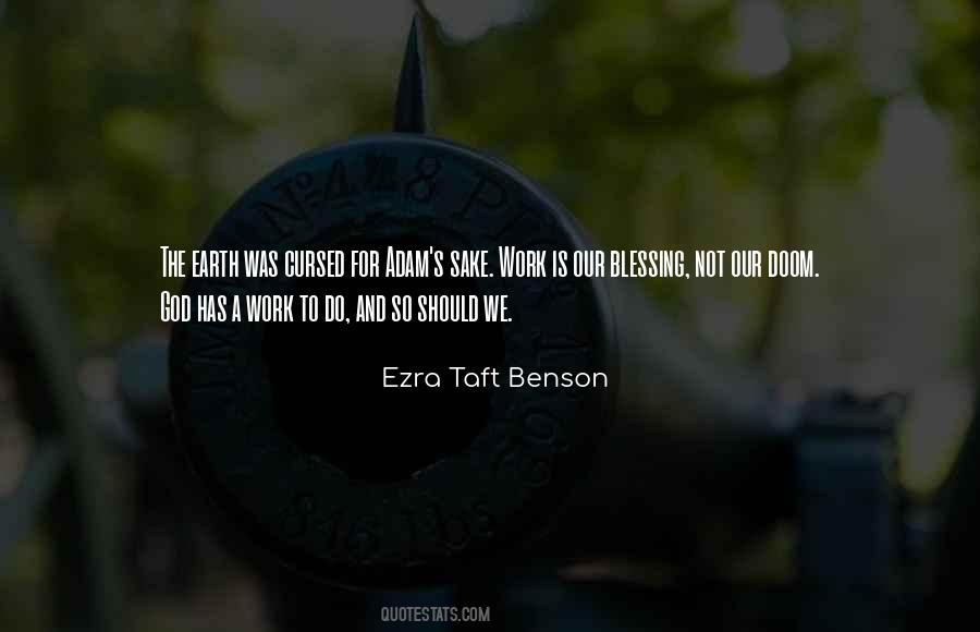 Ezra Taft Benson Quotes #962257