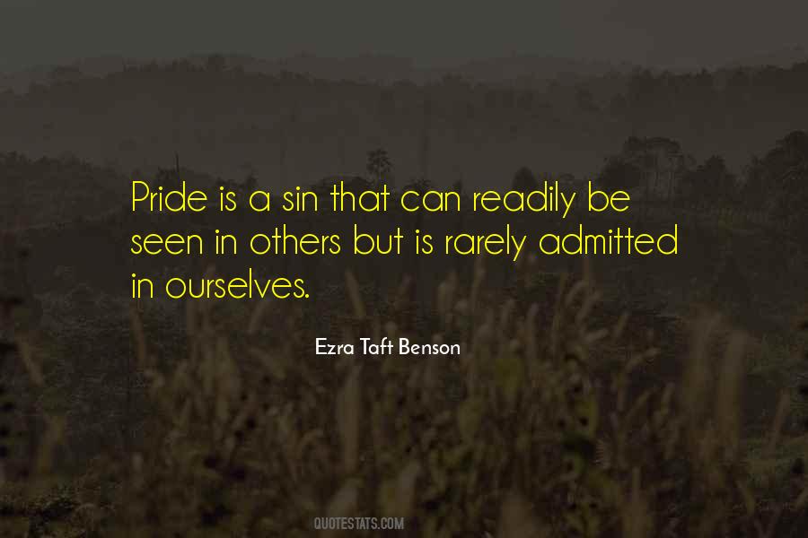 Ezra Taft Benson Quotes #973358