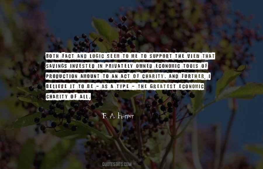 F. A. Harper Quotes #1873974